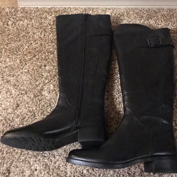 New Arturo Chiang tall black boot 8.5 - Picture 6 of 6